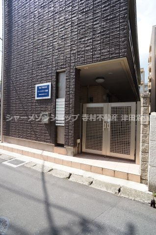 アーバンライフ前原のエントランス