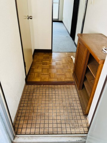 仲介手数料０円！！サンニシキの玄関