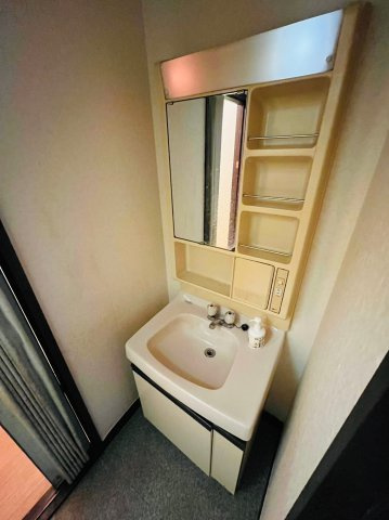 仲介手数料０円！！サンニシキの洗面所