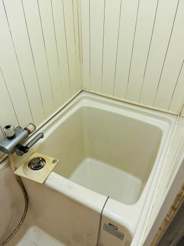 仲介手数料０円！！サンニシキの浴室