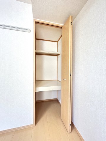 ローズコートヤマダBの収納