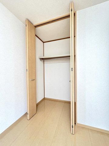 ローズコートヤマダBの収納