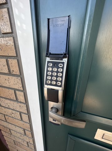 ローズコートヤマダBのセキュリティ