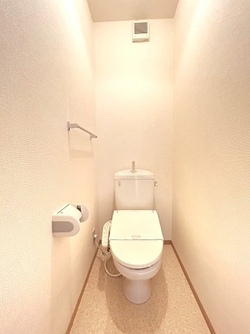 ローズコートヤマダBのトイレ