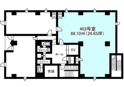 堺市堺区甲斐町東　貸店舗[物件番号：260246]の間取り