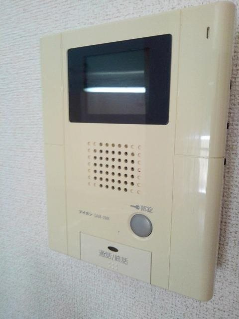 ☆TVモニター付きインターフォン☆（同マンション参考写真）
