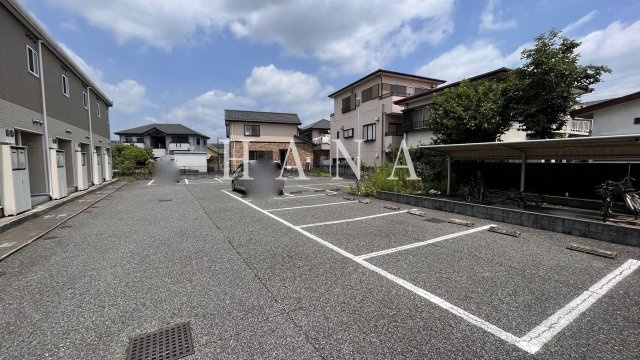 ｓｏｌｅｉｌ総庭の駐車場