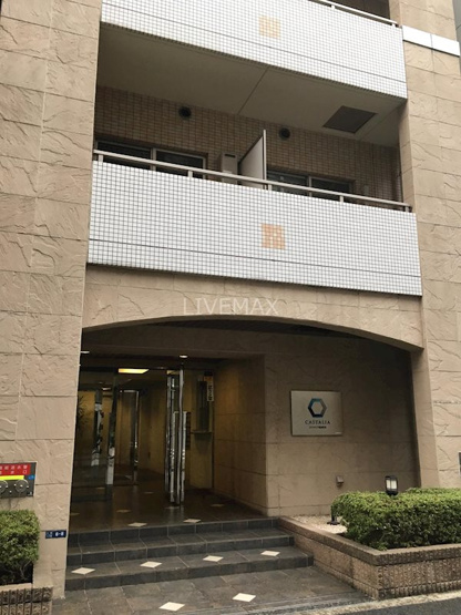 【エントランス】カスタリア新富町Ⅲ