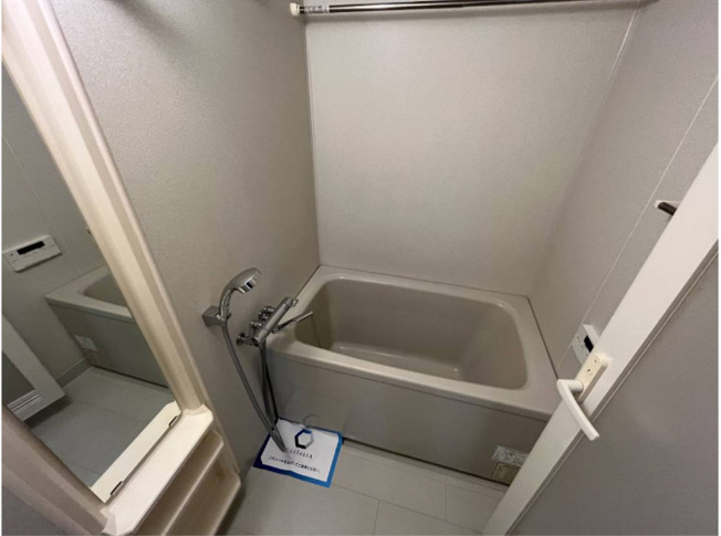 【浴室】カスタリア新富町Ⅲ