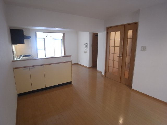 ライオンズマンション本山第5の居間・リビング