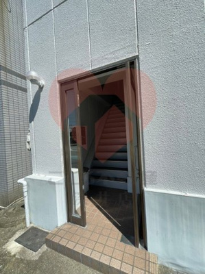 【エントランス】 | 新在家マンション