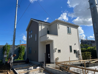 【外観】 | 海老名市上今泉６期6棟 | ２号棟　内見できるようになりました