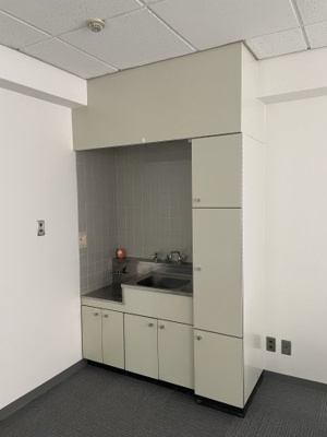 【キッチン】 | 市ヶ谷法曹ビル　５０４