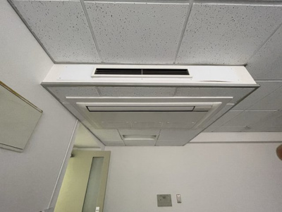 【設備】 | 市ヶ谷法曹ビル　５０４ | エアコン（新品）