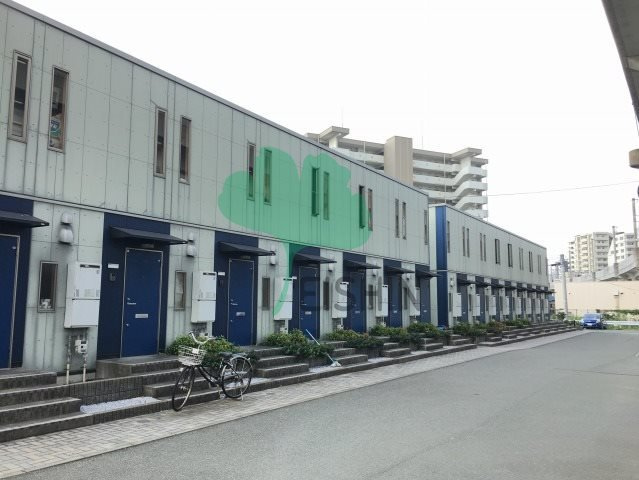Casa JR箱崎 D棟の外観