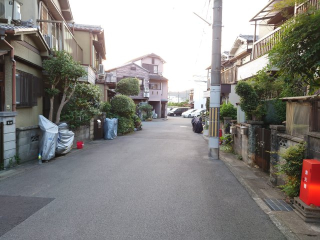 【前面道路含む現地写真】 | 山科区小山姫子町　中古戸建