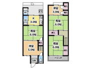 山科区小山姫子町　中古戸建の画像