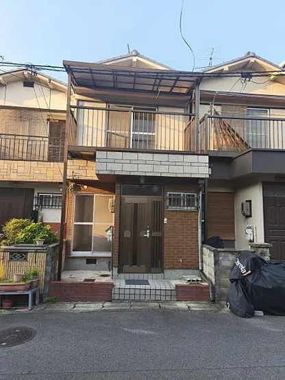 【外観】 | 山科区小山姫子町　中古戸建