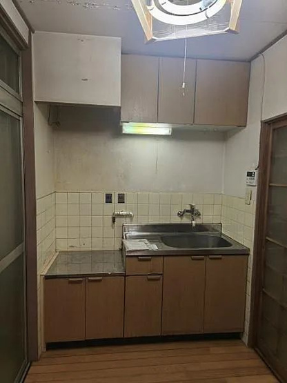 【キッチン】 | 山科区小山姫子町　中古戸建