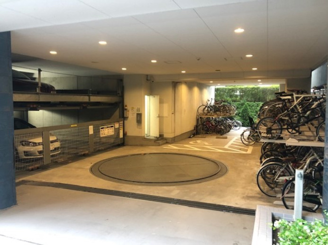 駐車場＆駐輪場