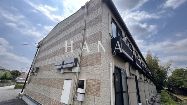 レオパレス流鏑馬の外観