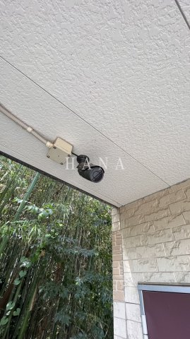 レオパレス流鏑馬のセキュリティ