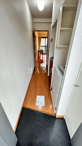 レオパレス流鏑馬の玄関