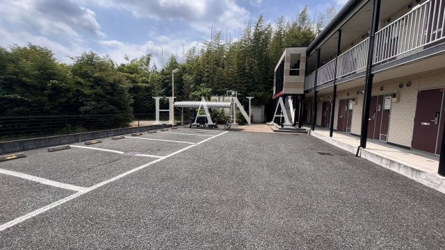 流鏑馬の駐車場
