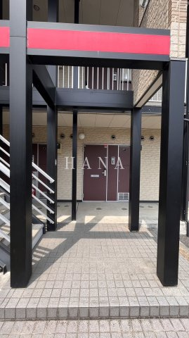 流鏑馬のエントランス