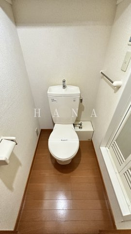 流鏑馬のトイレ