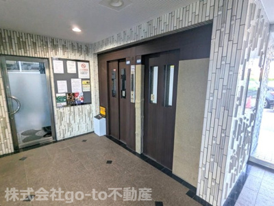 【その他共用部分】 | ラブリー明石大久保 | エレベーター2基