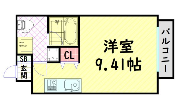 【間取り】 | 翔阿波座