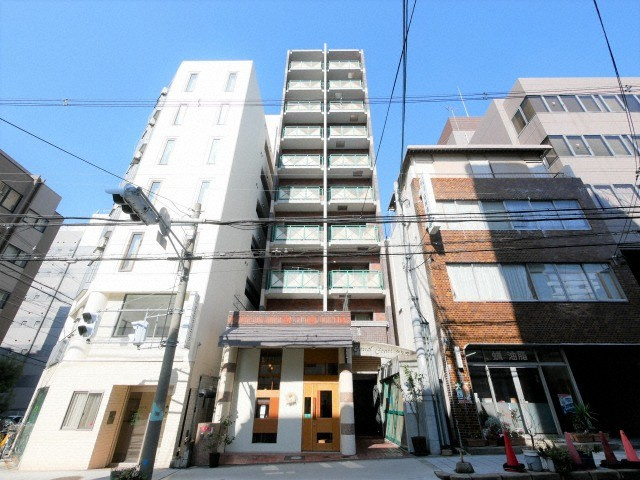 キャナルコート内久宝寺の外観
