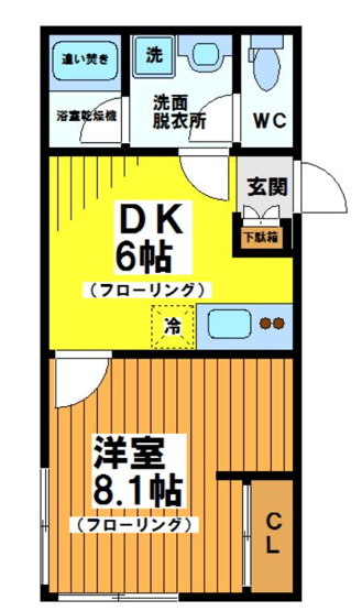 【間取り】 | ノース下北沢