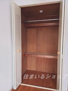 広島市安佐北区落合１丁目の賃貸マンションの収納|クローゼット