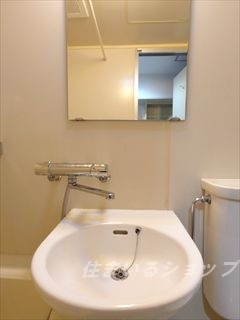 広島市安佐北区落合１丁目の賃貸マンションの洗面所