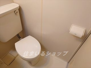 広島市安佐北区落合１丁目の賃貸マンションのトイレ