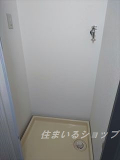 広島市安佐北区落合１丁目の賃貸マンションのその他|室内洗濯機置き場