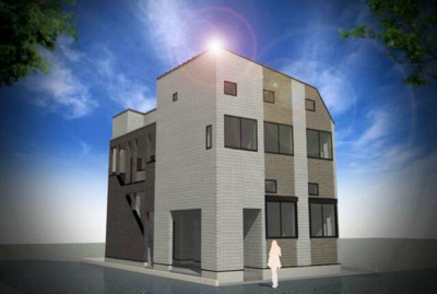 【外観パース】 | Earthling Regidence