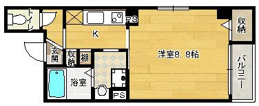 【間取り】 | クレスト京橋