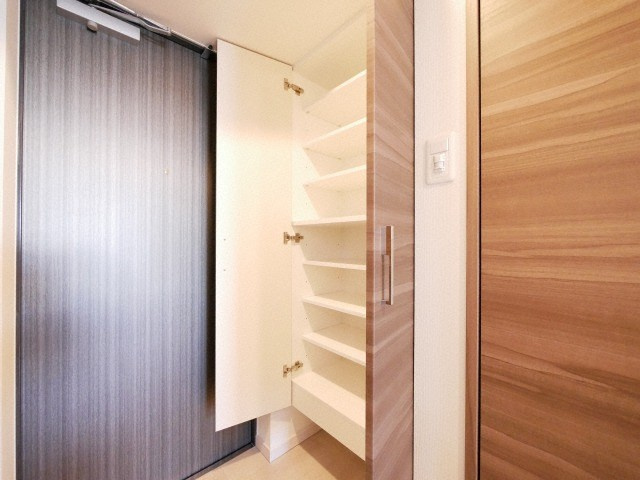 S-RESIDENCE天満Gracisの収納