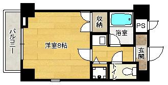 【間取り】 | クレスト都島