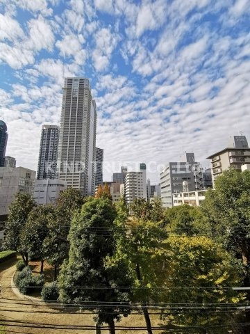 グランカーサ梅田北の外観パース|こちら、外観パースです