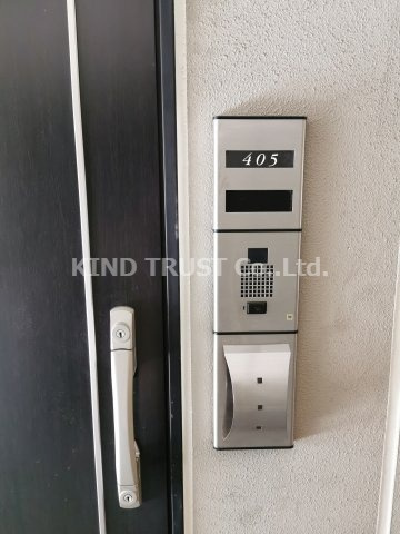 グランカーサ梅田北のセキュリティ