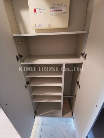 グランカーサ梅田北の収納|たっぷりとした収納スペースです