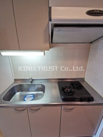 グランカーサ梅田北のキッチン|使いやすいキッチンです