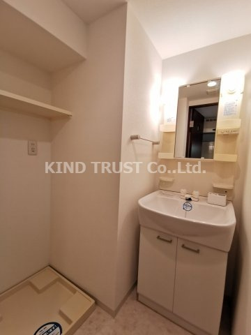 グランカーサ梅田北の洗面所|使いやすい洗面所です