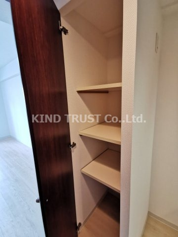 グランカーサ梅田北の収納|たっぷりとした収納スペースです