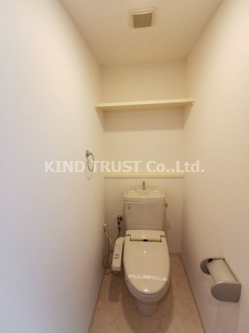 グランカーサ梅田北のトイレ|トイレもきれいです