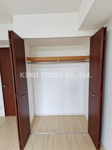 グランカーサ梅田北の収納|収納のためのスペースです